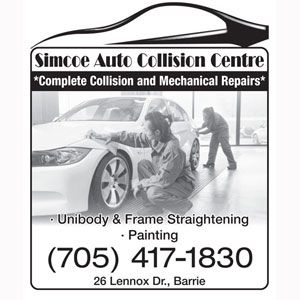 Simcoe Auto Collision - Logo