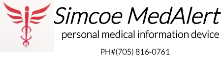 Simcoe MedAlert - Logo
