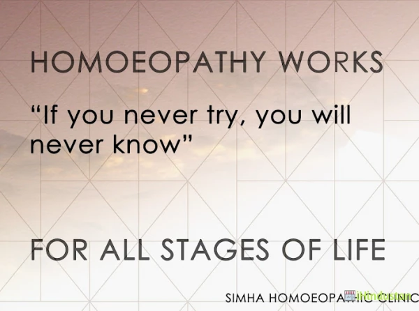 Simha Homoeopathic Clinic - Logo