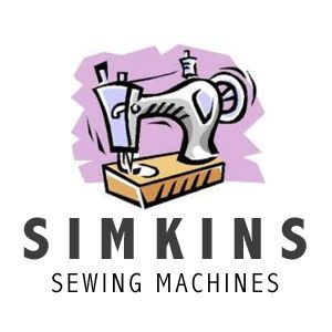 Simkins Sewing Machines - Logo