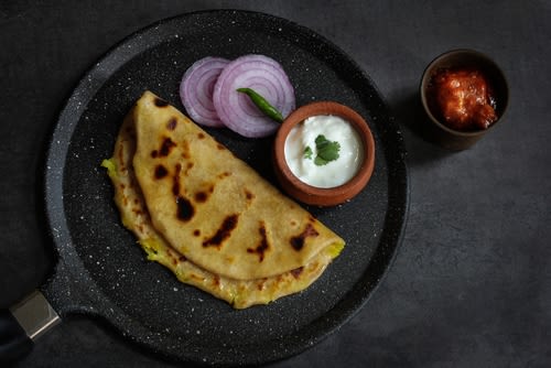 SIMMIS paratha house and fast food hub - Logo