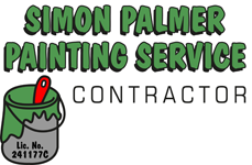 SIMON PALMER PAINTING SERVICES - Logo