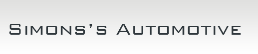 Simon&s;s Automotive - Logo