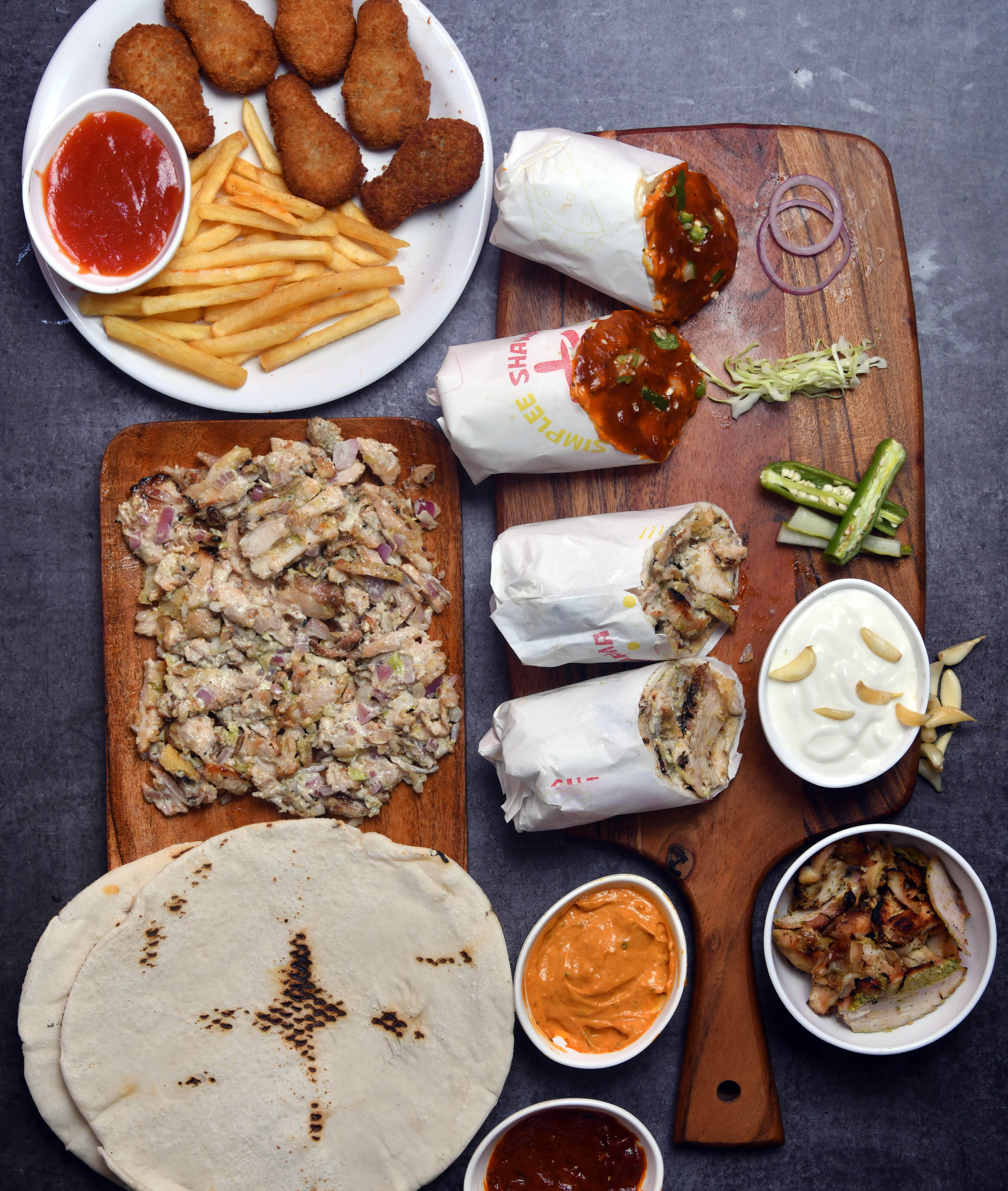 Simplee shawarma - Logo