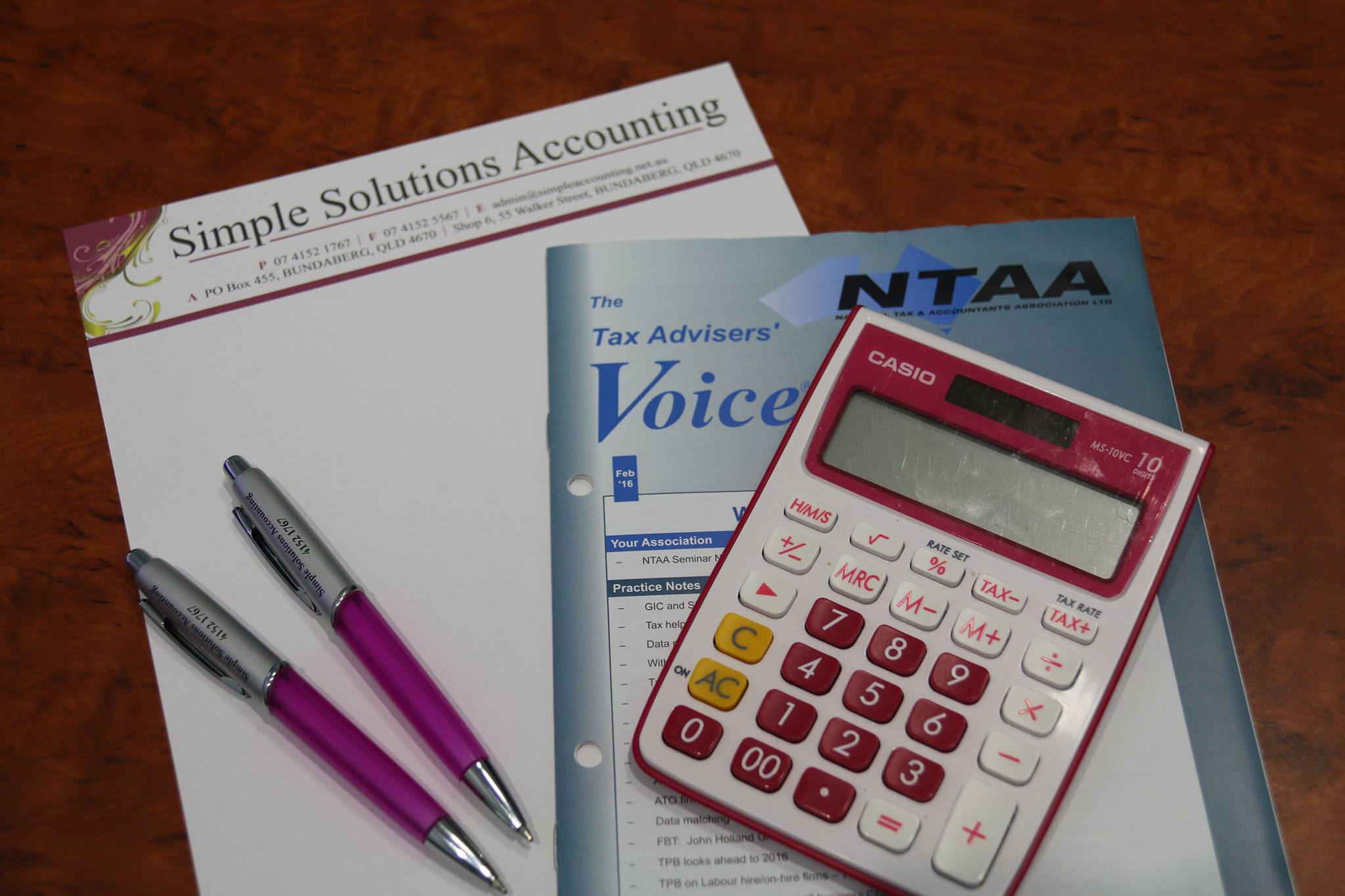 Simple Solutions Accounting - Cover photo