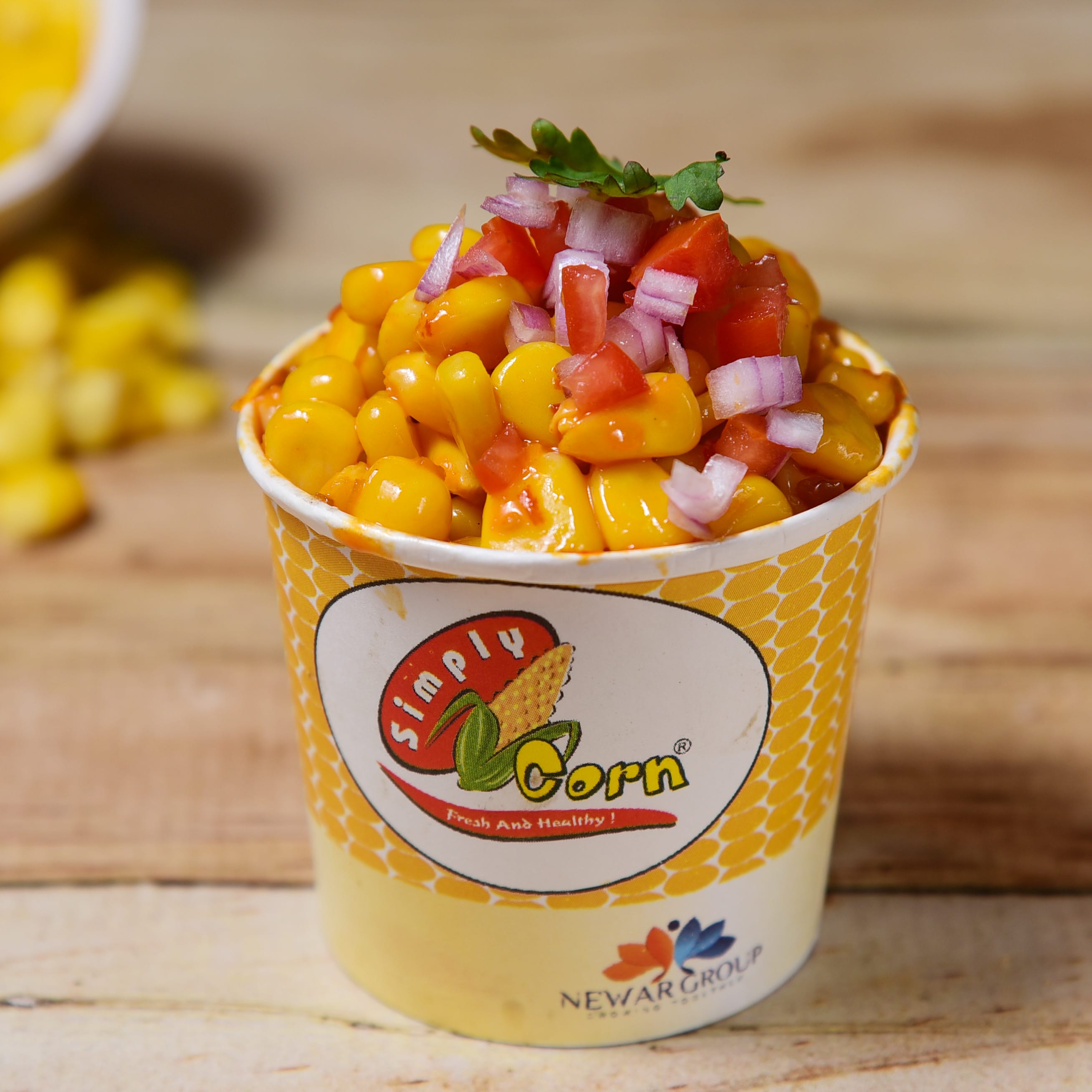Simply Corn - Logo