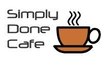 Simply Done Cafe - Logo