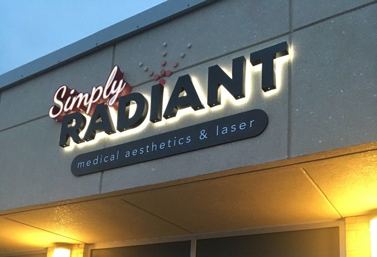 Simply Radiant - Logo