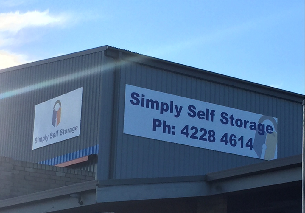 Simply Self Storage - Logo