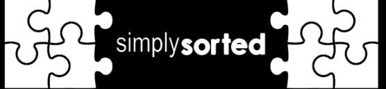Simply Sorted by Pauline - Logo