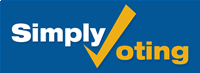 Simply Voting - Logo