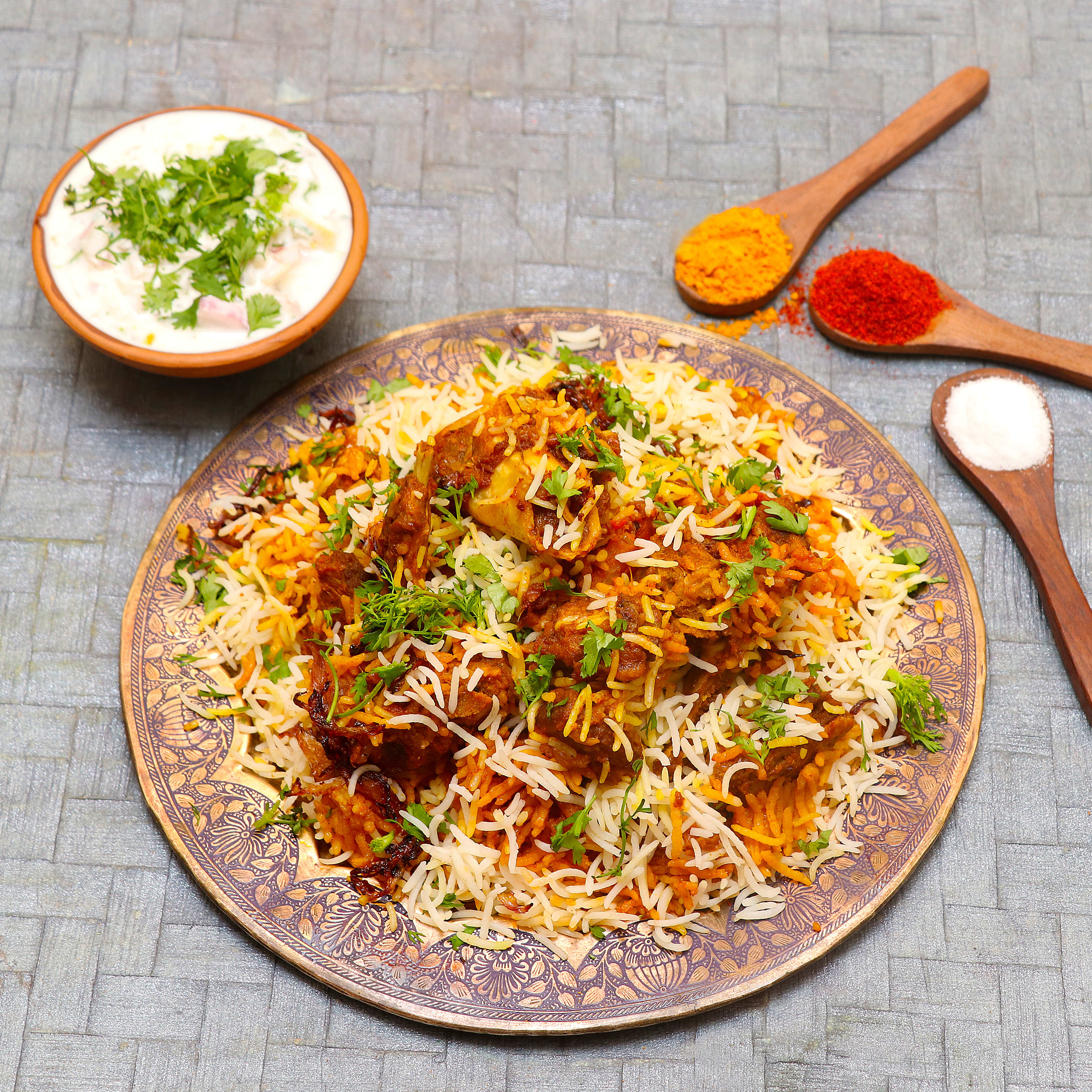 Simran Biryani Centre - Logo
