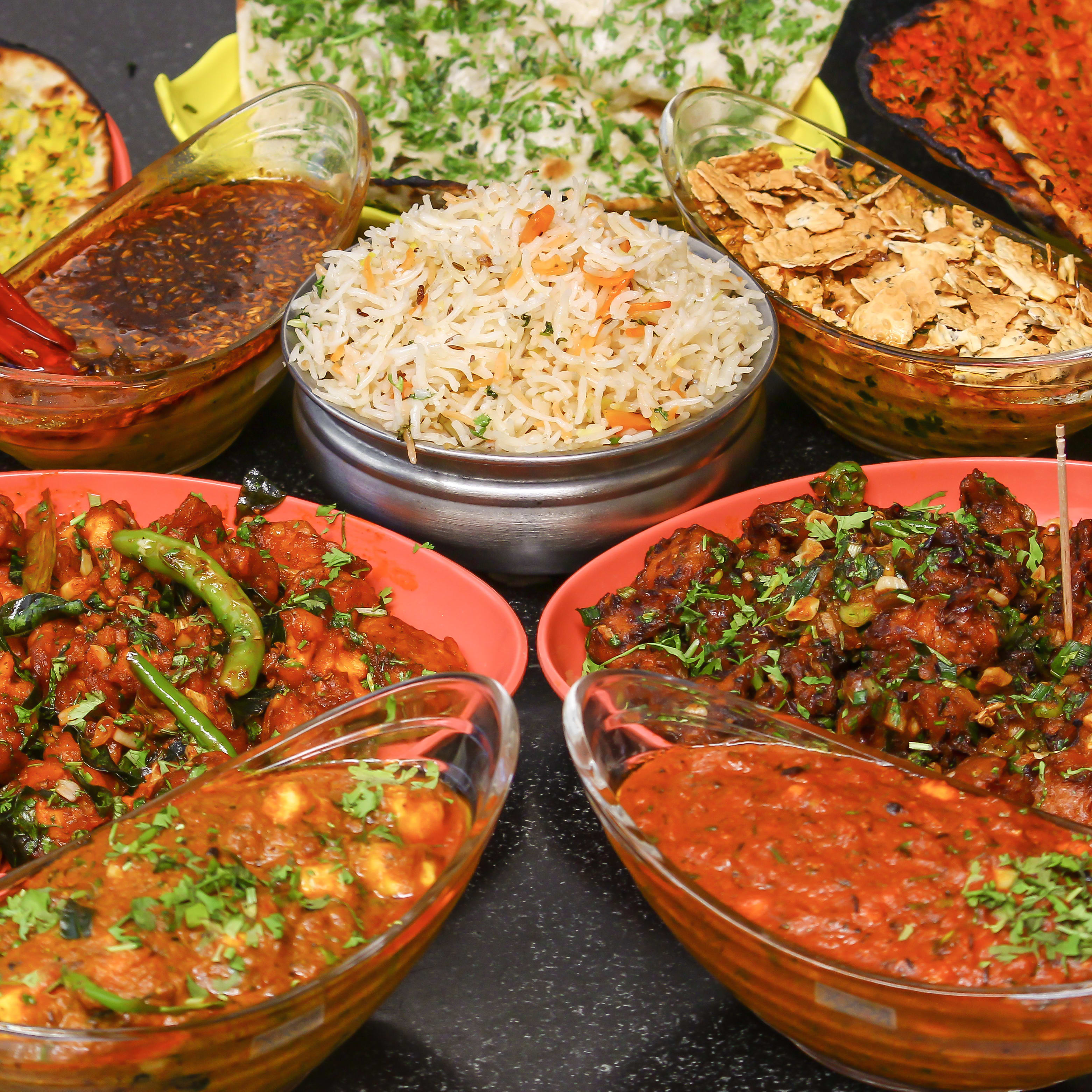 Simrats Dhaba - Logo