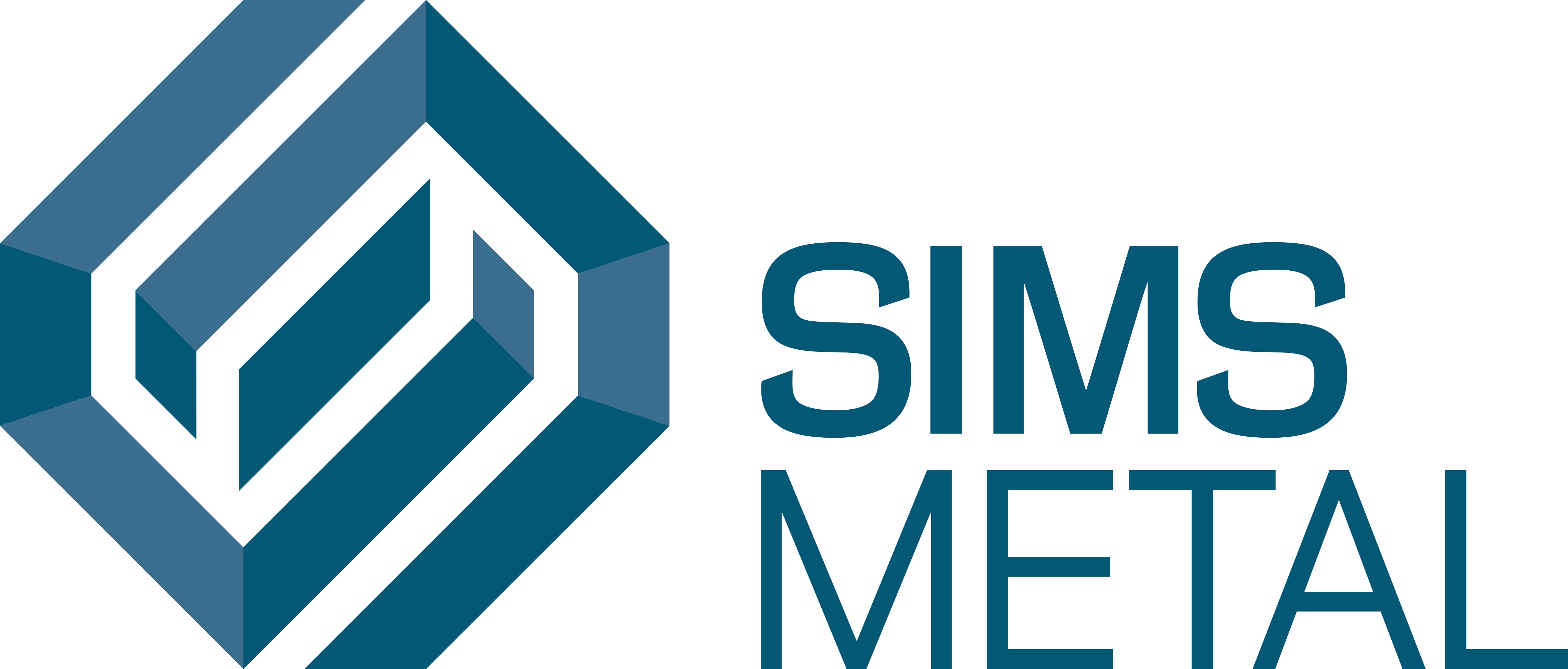 Sims Metal - Logo