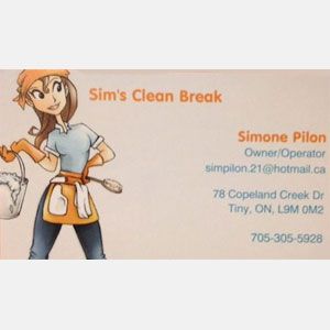 Sim&s;s Clean Break - Logo