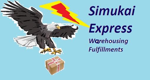 Simukai Express Warehousing Fulfillments - Logo