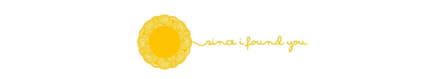 Since I Found You - Cover photo