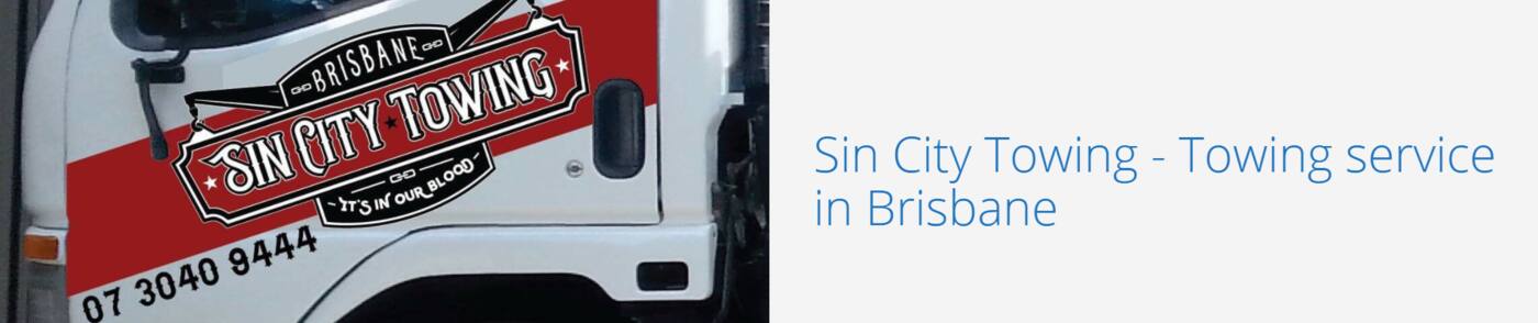 Sin City Towing - Logo