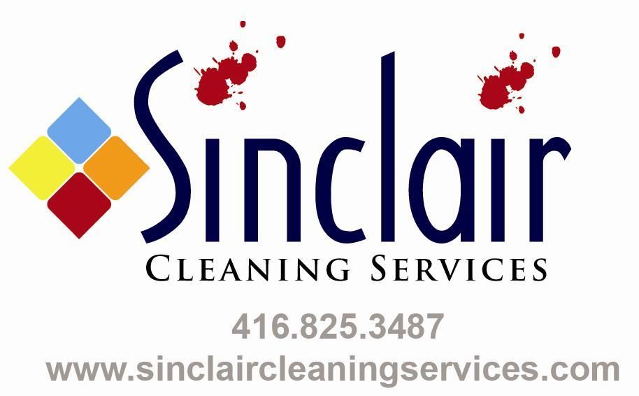 Sinclair Cleaning Services- - Logo