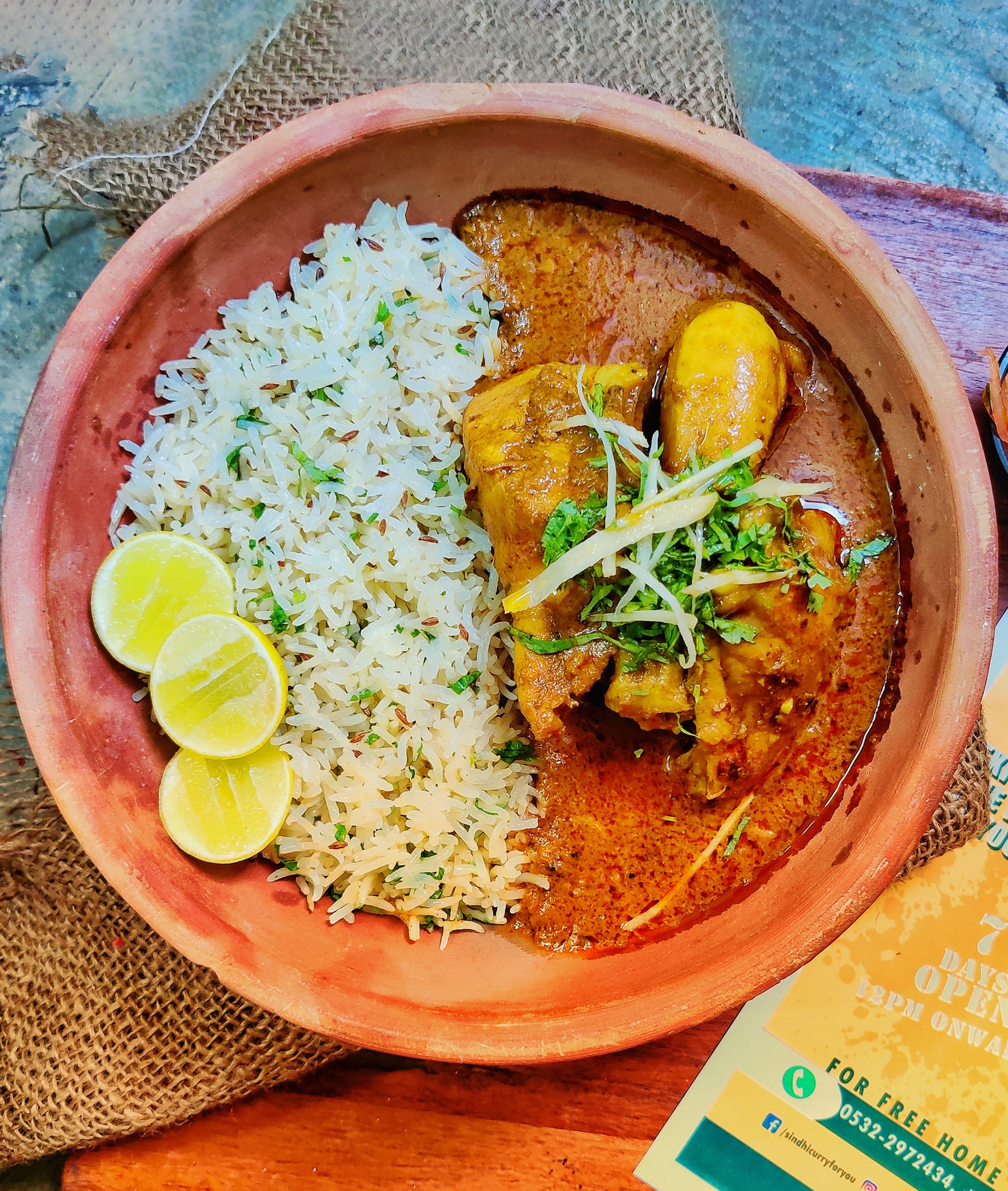 Sindhi Curry - Logo