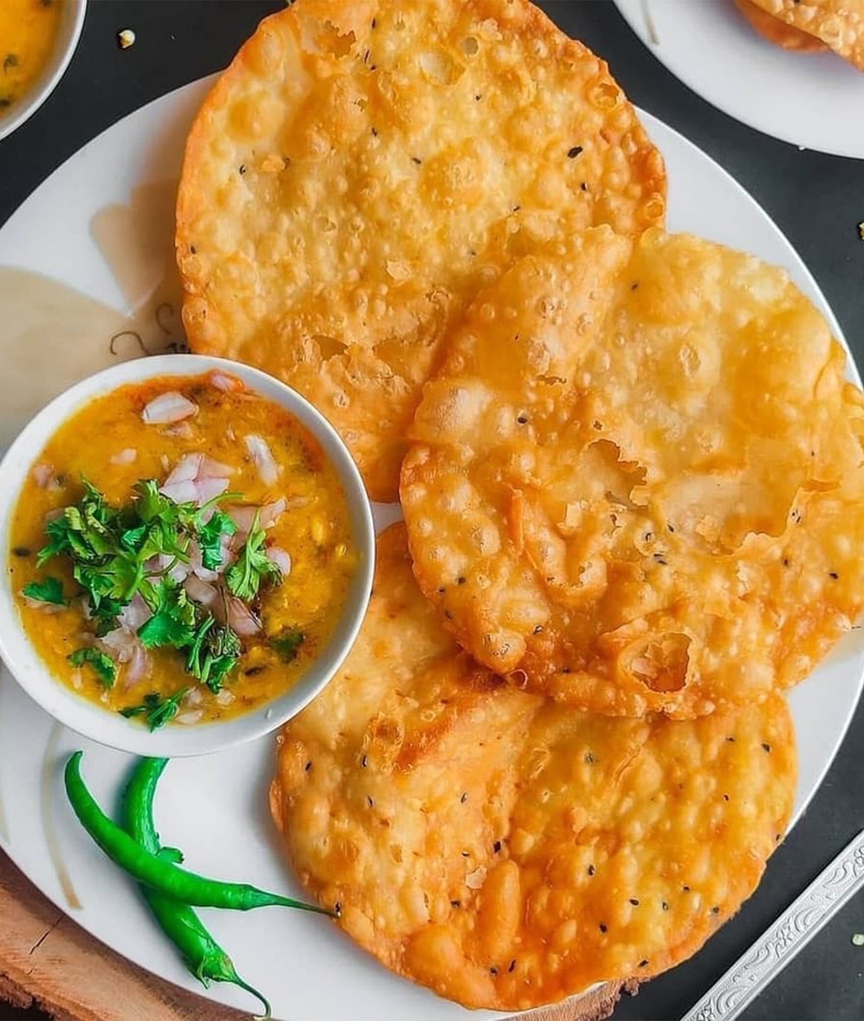 Sindhi Tadka - Logo