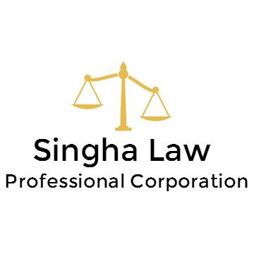 Singha Law - Logo