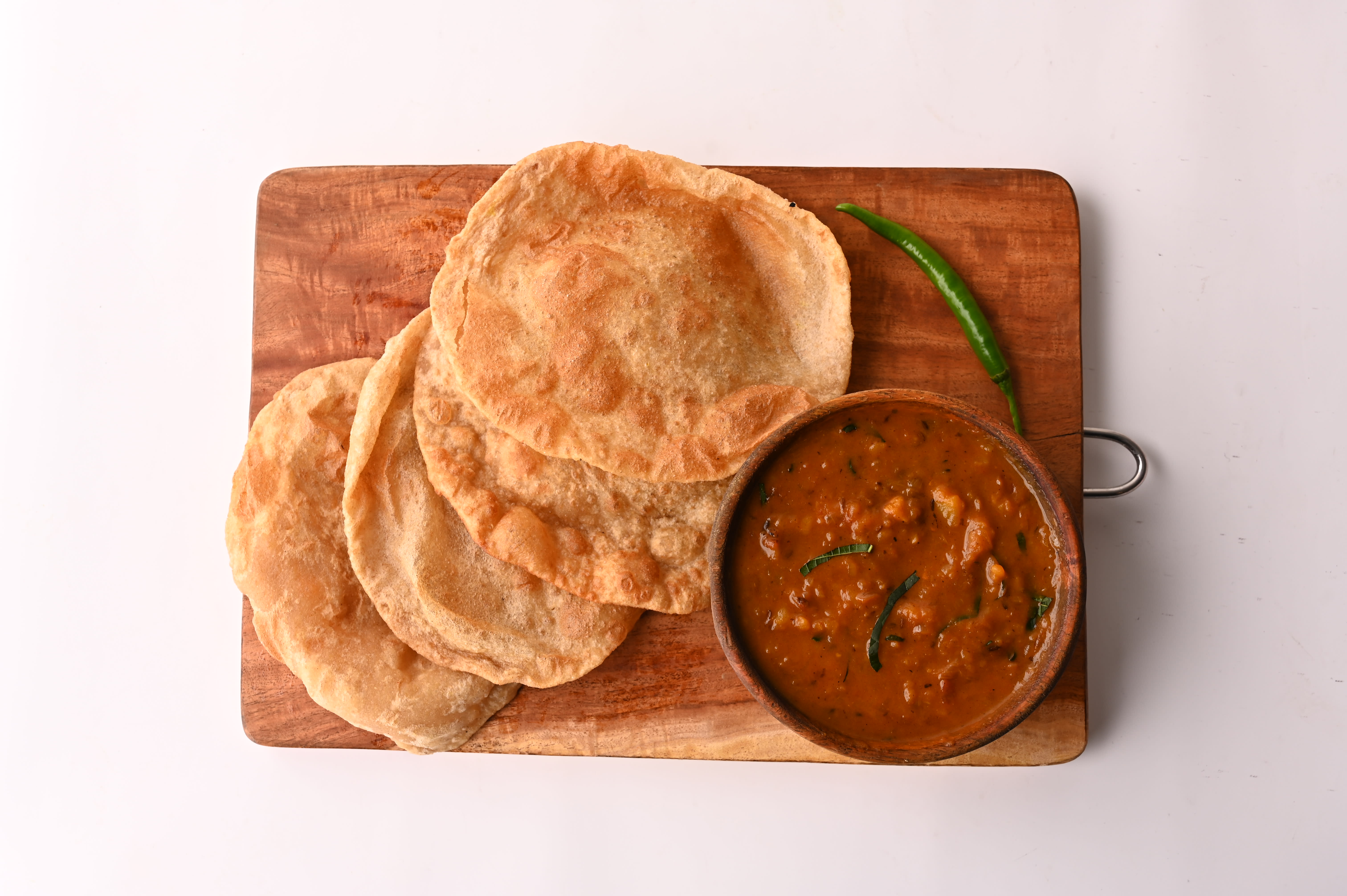 Singham Sabji Puri Kendra - Logo