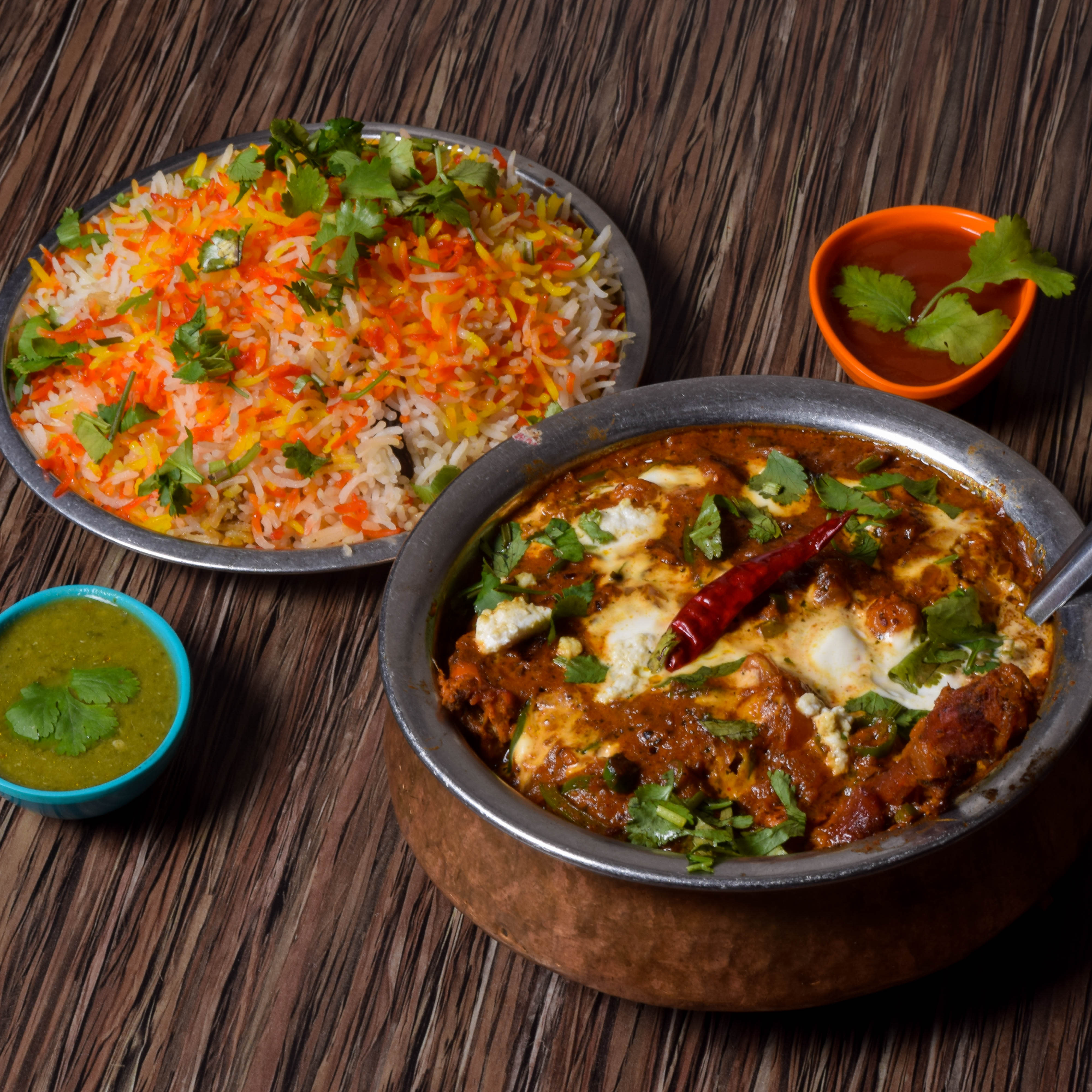 Singh Biryani Family Restaurant - Logo