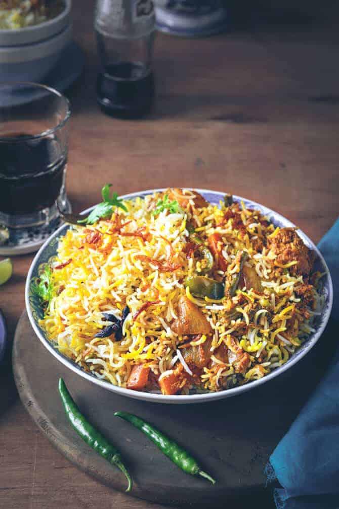 SINGH HYDRABADI DUM BIRYANI - Logo