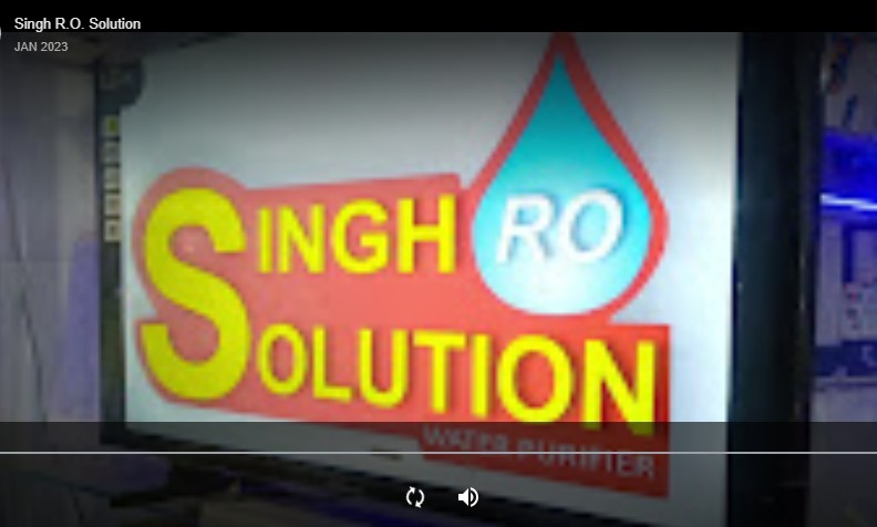 Singh R.O. Solution - Cover photo