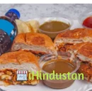Singh's Vada Pav - Logo