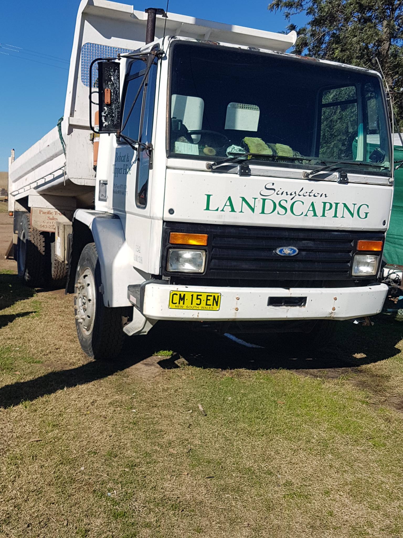 Singleton Landscaping - Logo