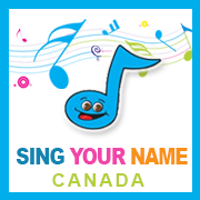 Sing Your Name Canada - Logo