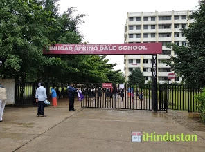 Sinhgad Spring Dale Public Schools - Logo