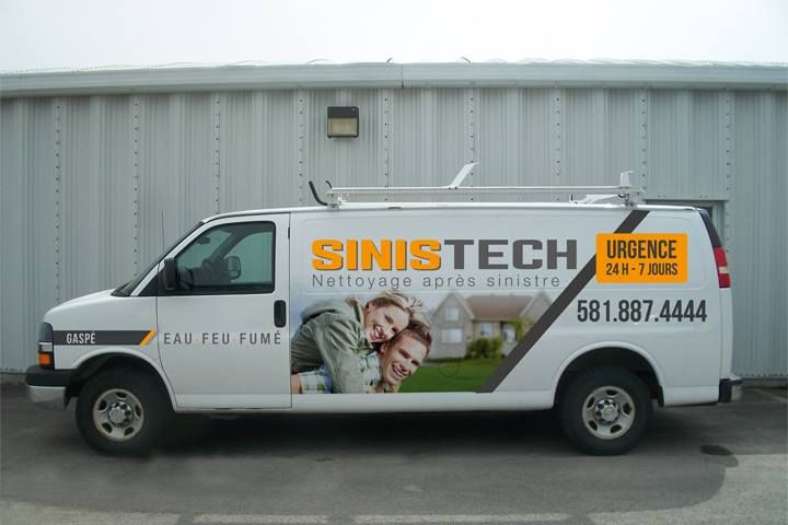 Sinistech - Nettoyage après sinistre - Logo