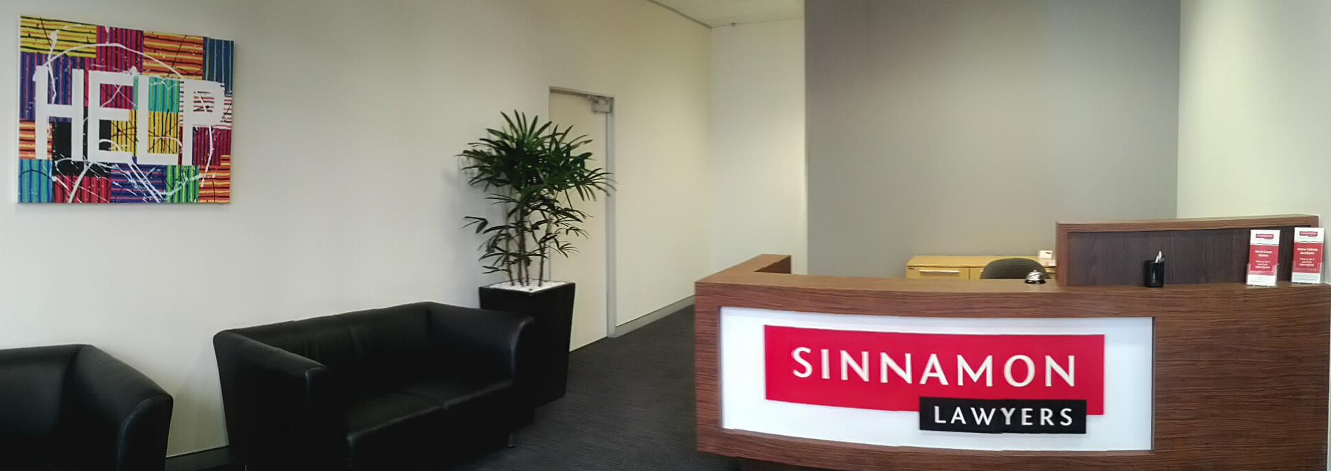 Sinnamon Lawyers - Logo