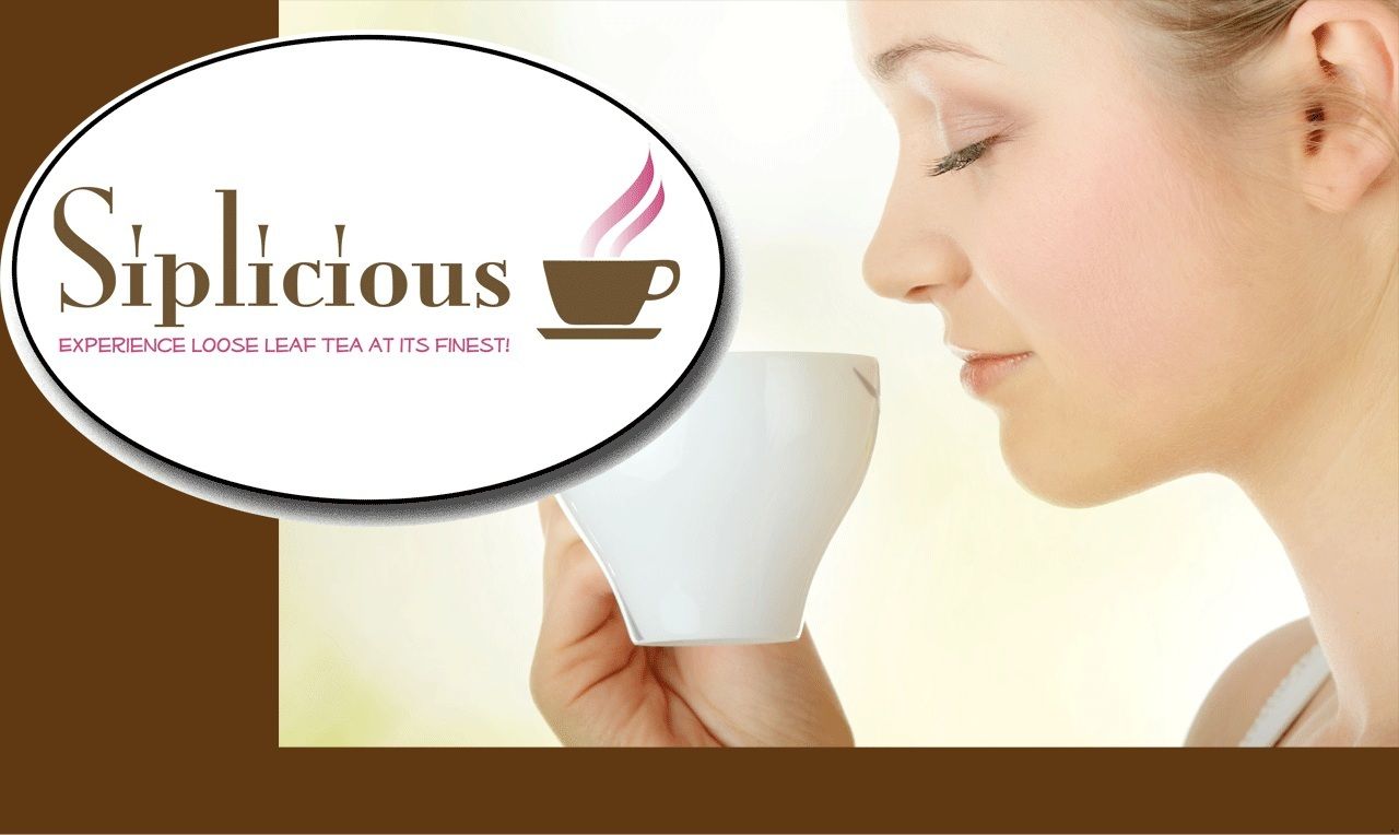 Siplicious Teas - Fort St. John and Area - Logo