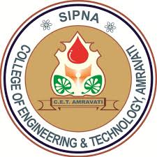 Sipna College of Engineering & Technology Amravati (SCET) - Logo