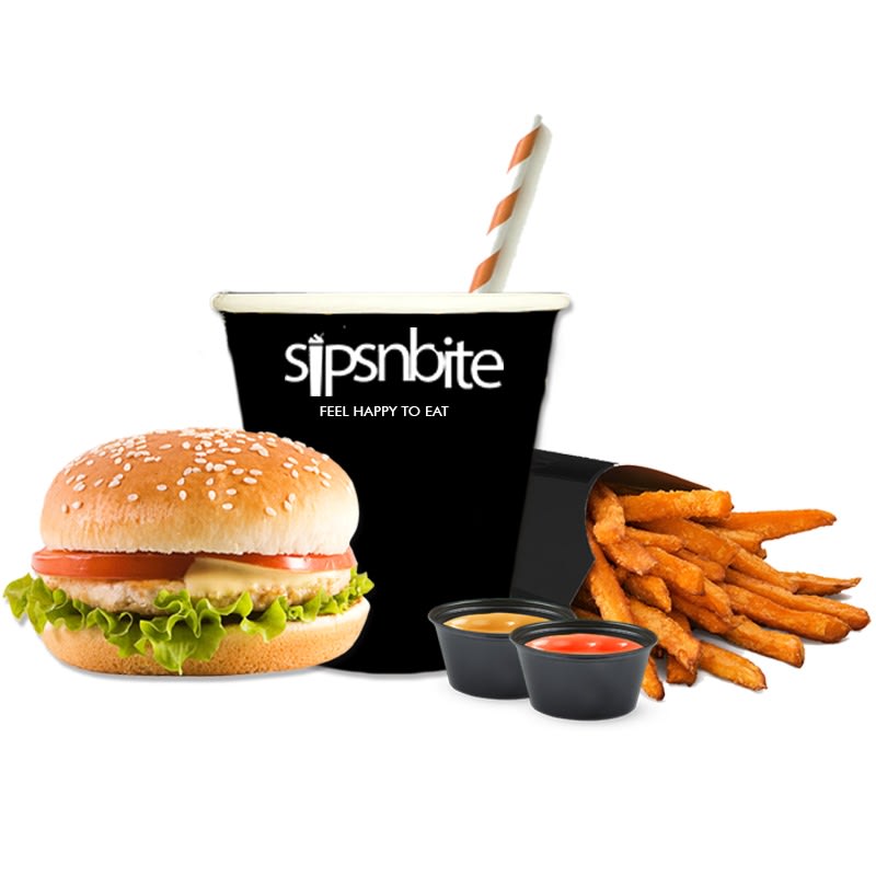 Sips n bite - Logo