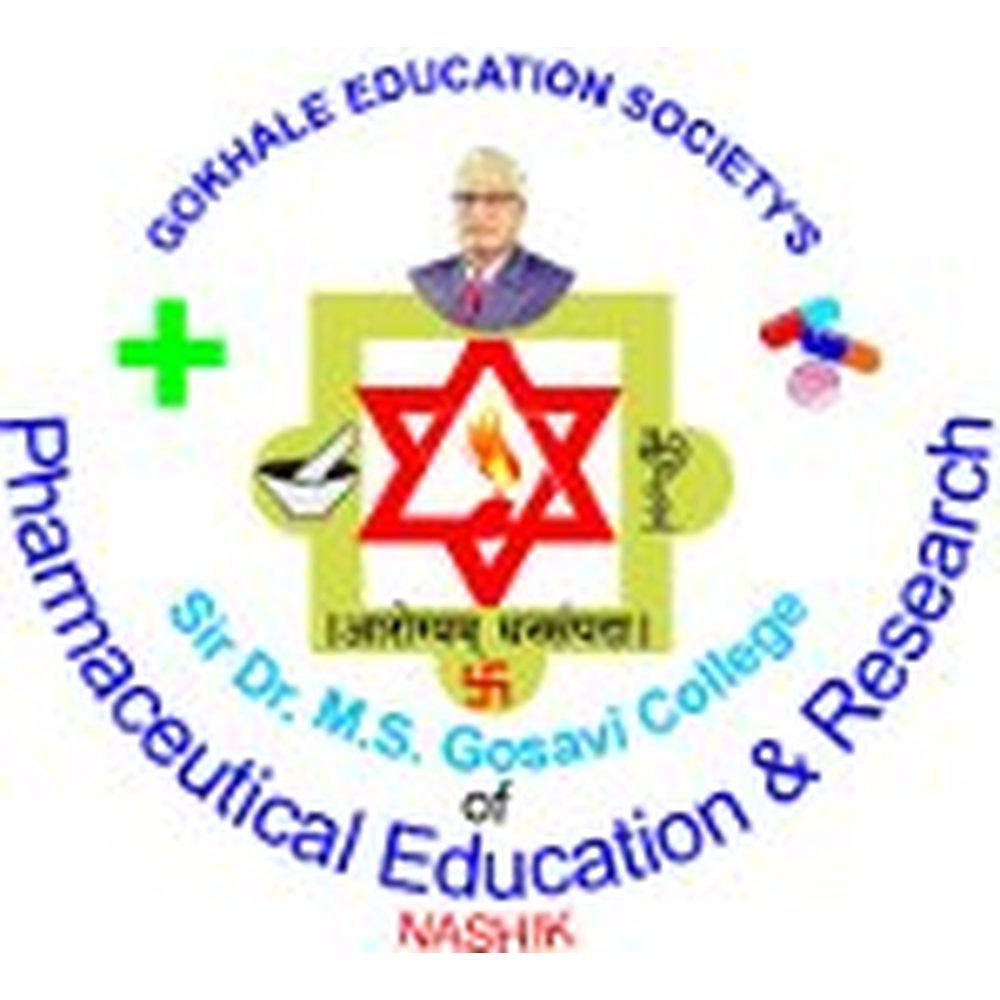 Sir Dr. M.S. Gosavi College of Pharmaceutical Education and Research (SDMSGCPER) - Logo