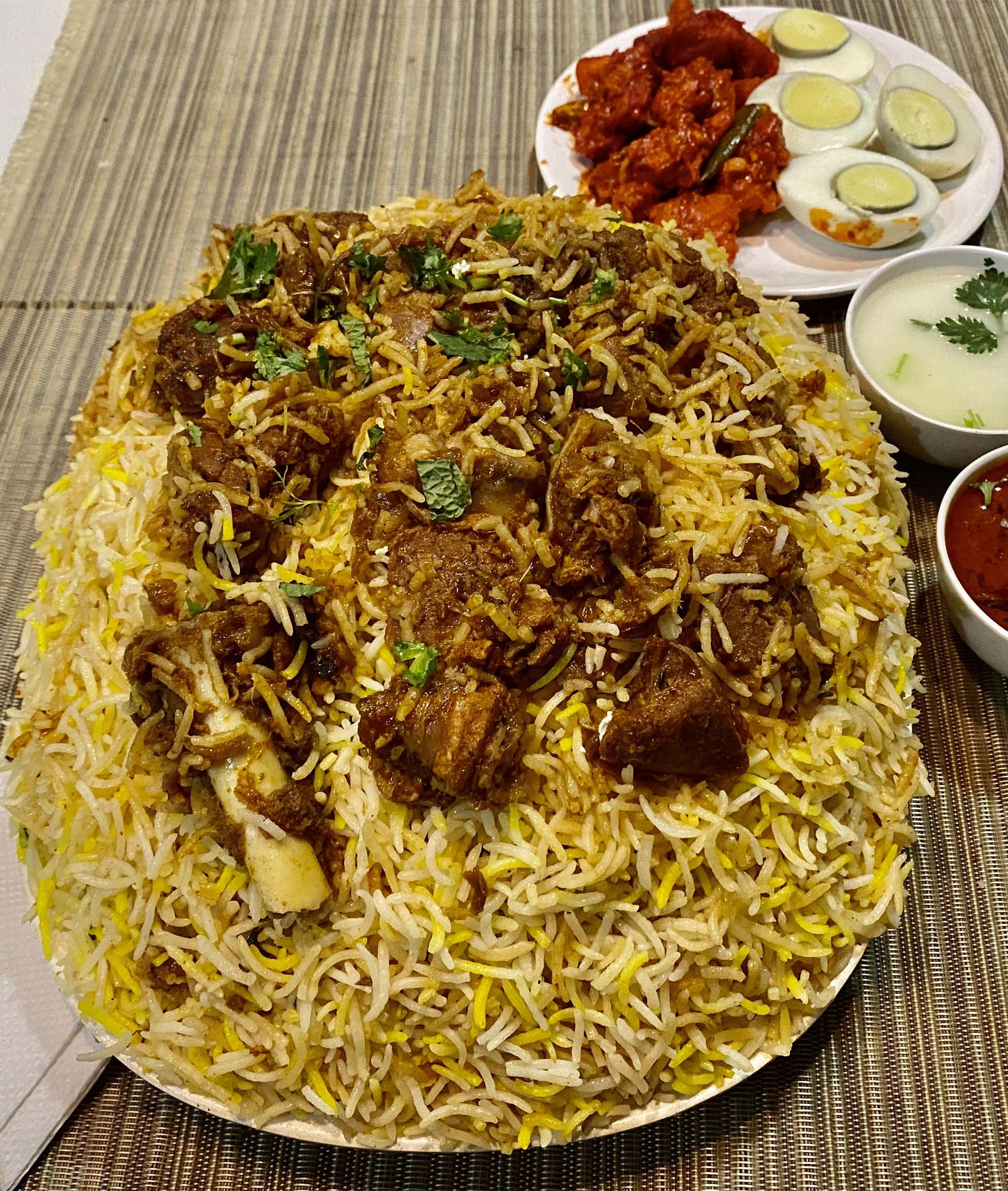 Sirimane Biriyani - Logo
