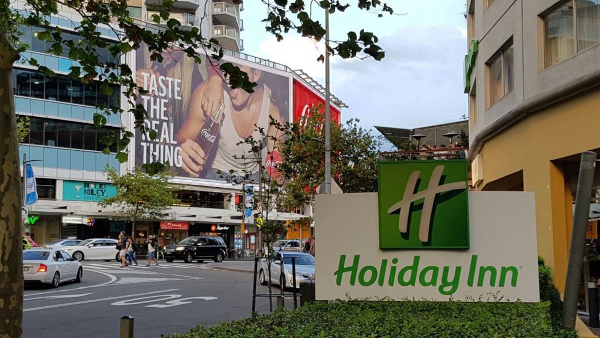 Sirocco Restaurant & Bar @ Holiday Inn Potts Point - Logo