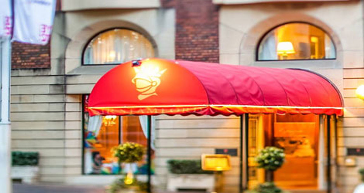 Sir Stamford at Circular Quay - The Dining Room - Logo