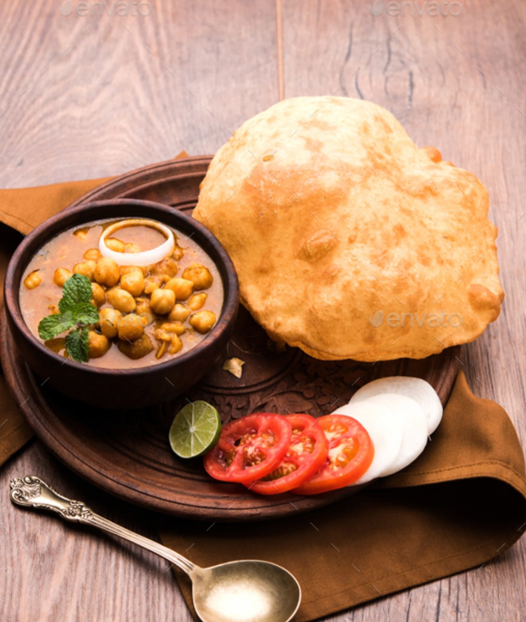 Sita Ram Ke Special Chole Bhature - Logo