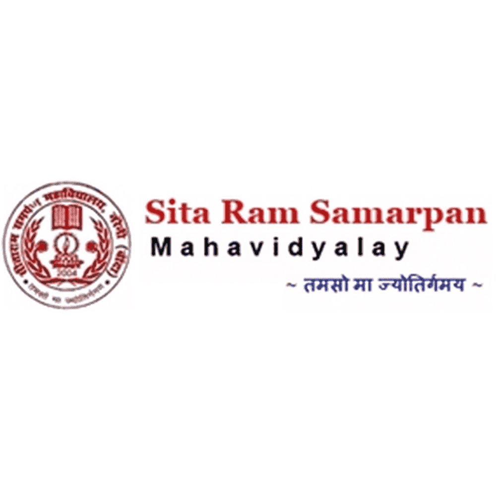 Sita Ram Samarpan Mahavidyalay (SRSM) - Logo