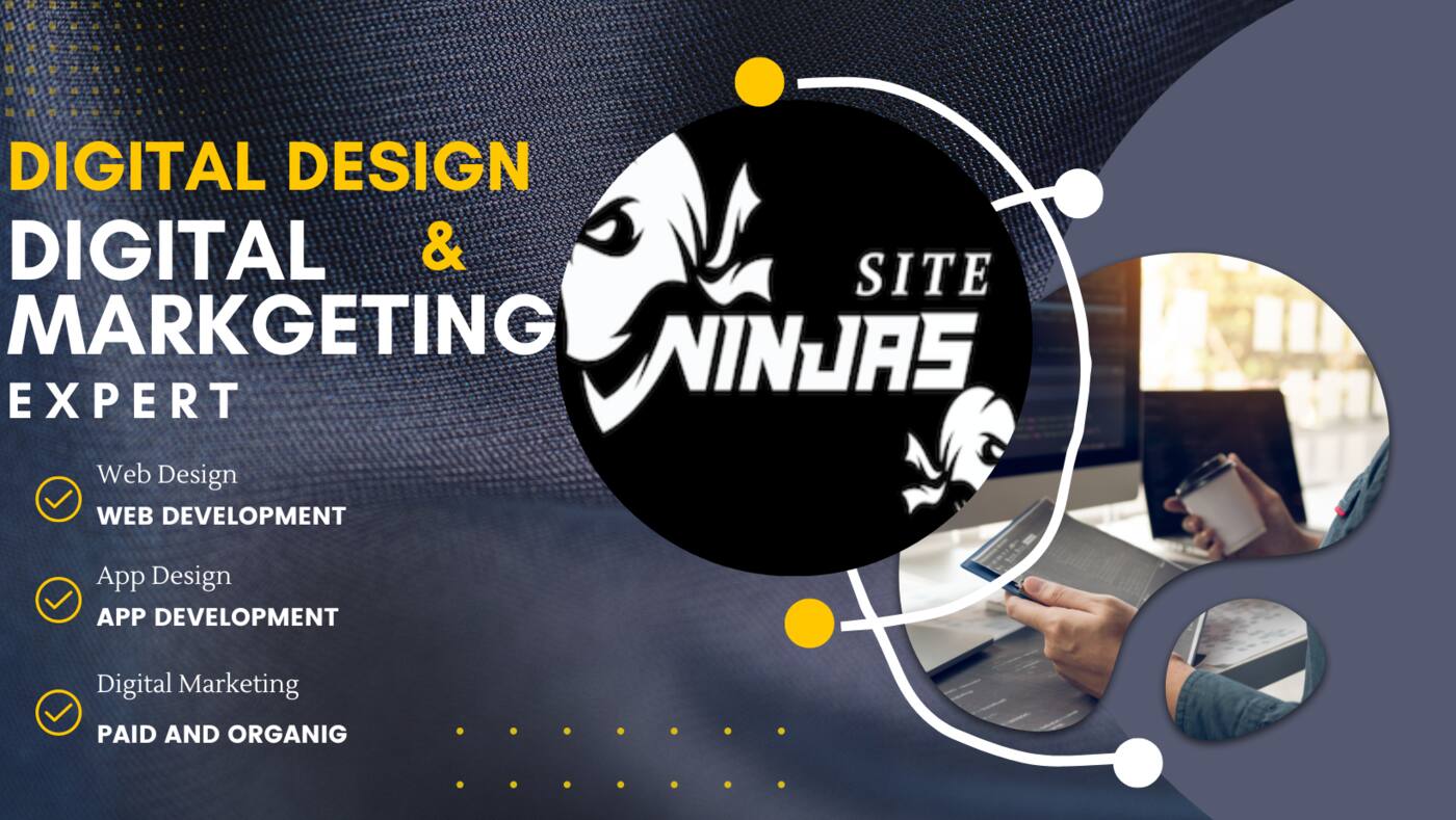 Site Ninjas Digital Design and Marketing - Cover photo