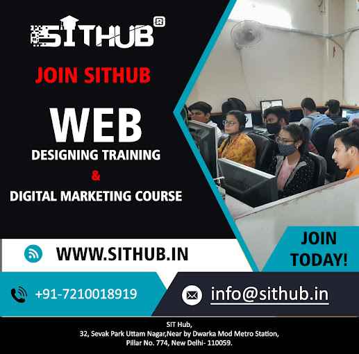 Sithub Web Designing - Cover photo