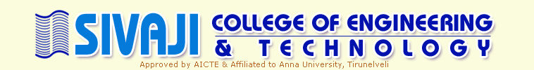 Sivaji College of Engineering and Technology Kanyakumari (SCET) - Logo