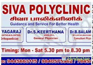 SIVA POLYCLINIC - Logo