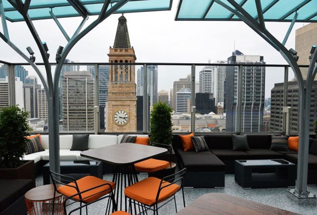 Sixteen Antlers Rooftop Bar - Logo